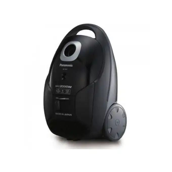 مكنسة كهربائية باناسونيك 2000 وات، 6 لتر ، اسود ضمان دولي يابانى ، MC-CJ913