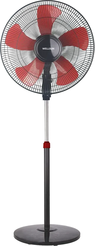 مروحة ستاند ويلسون مستوردة بالكامل ، 20 بوصة ، 145 وات ، 3 سرعات ، أسود