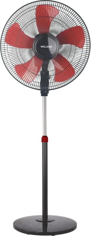 مروحة ستاند ويلسون مستوردة بالكامل ، 20 بوصة ، 145 وات ، 3 سرعات ، أسود