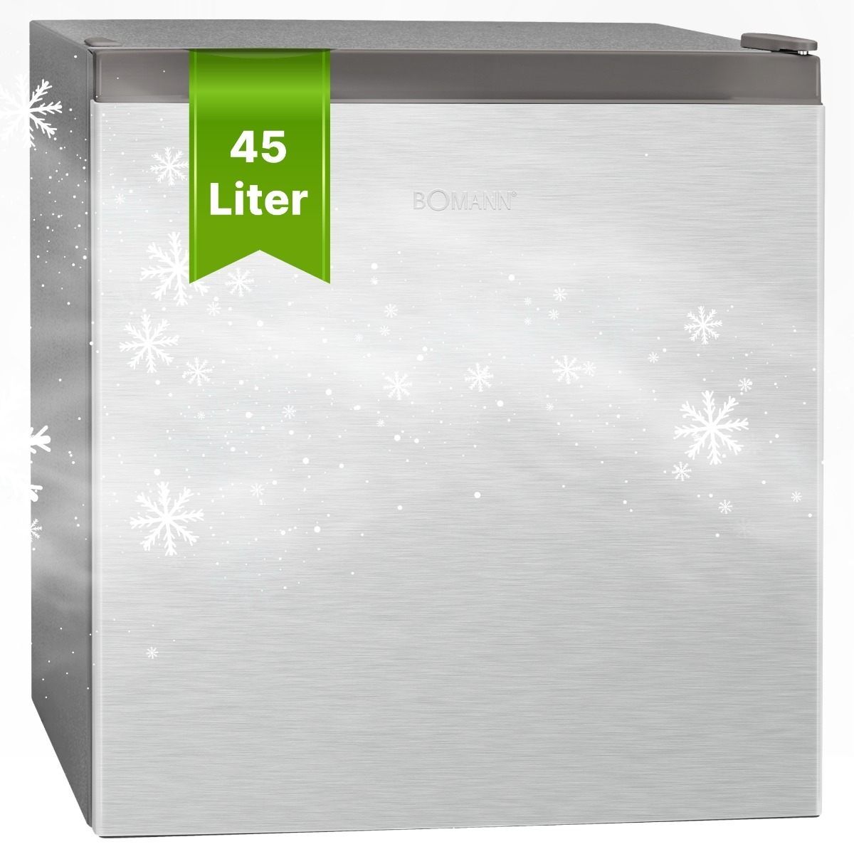 Bomann Mini Bar Refrigerator 45L – German Quality | Luxury Edition
