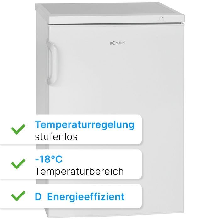 Bomann Freezer GS 2196.1 white