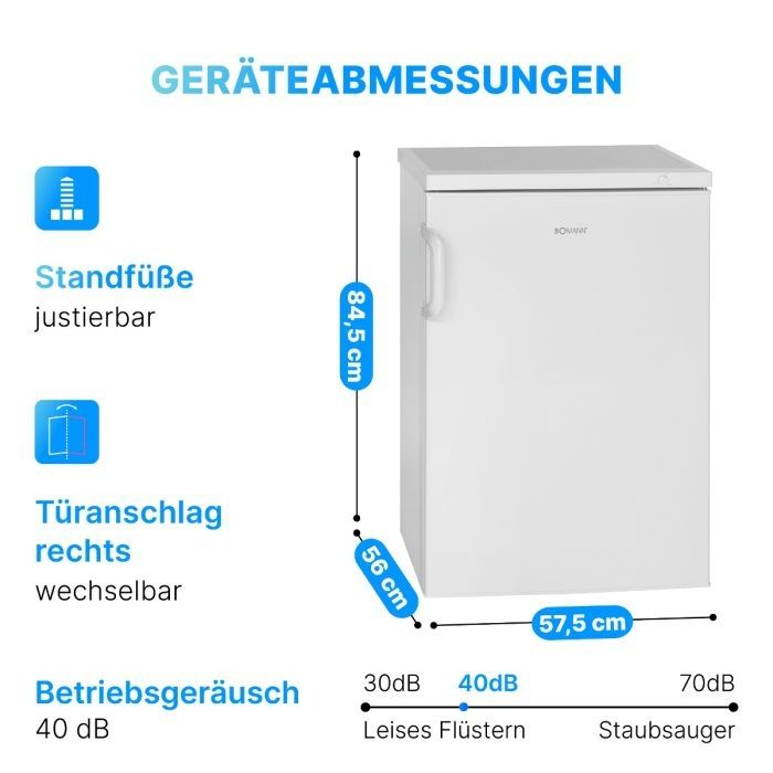 Bomann Freezer GS 2196.1 white