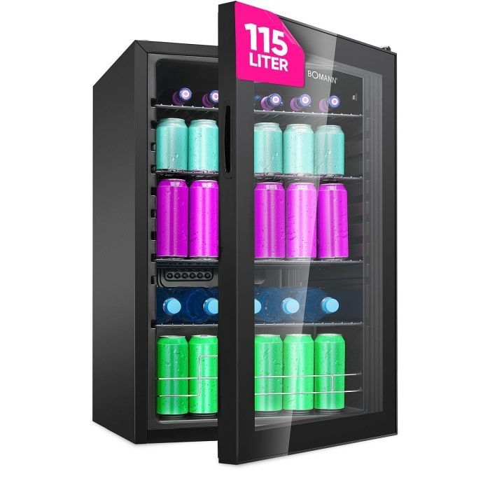 Bomann Beverage Cooler KSG 7290 black