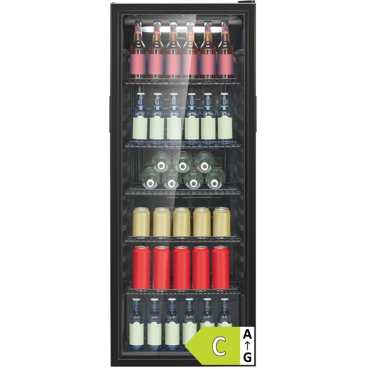 Bomann Beverage Cooler KSG 7292 black