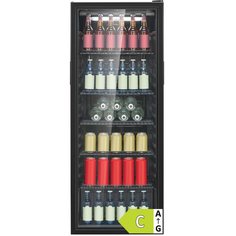 Bomann Beverage Cooler KSG 7292 black