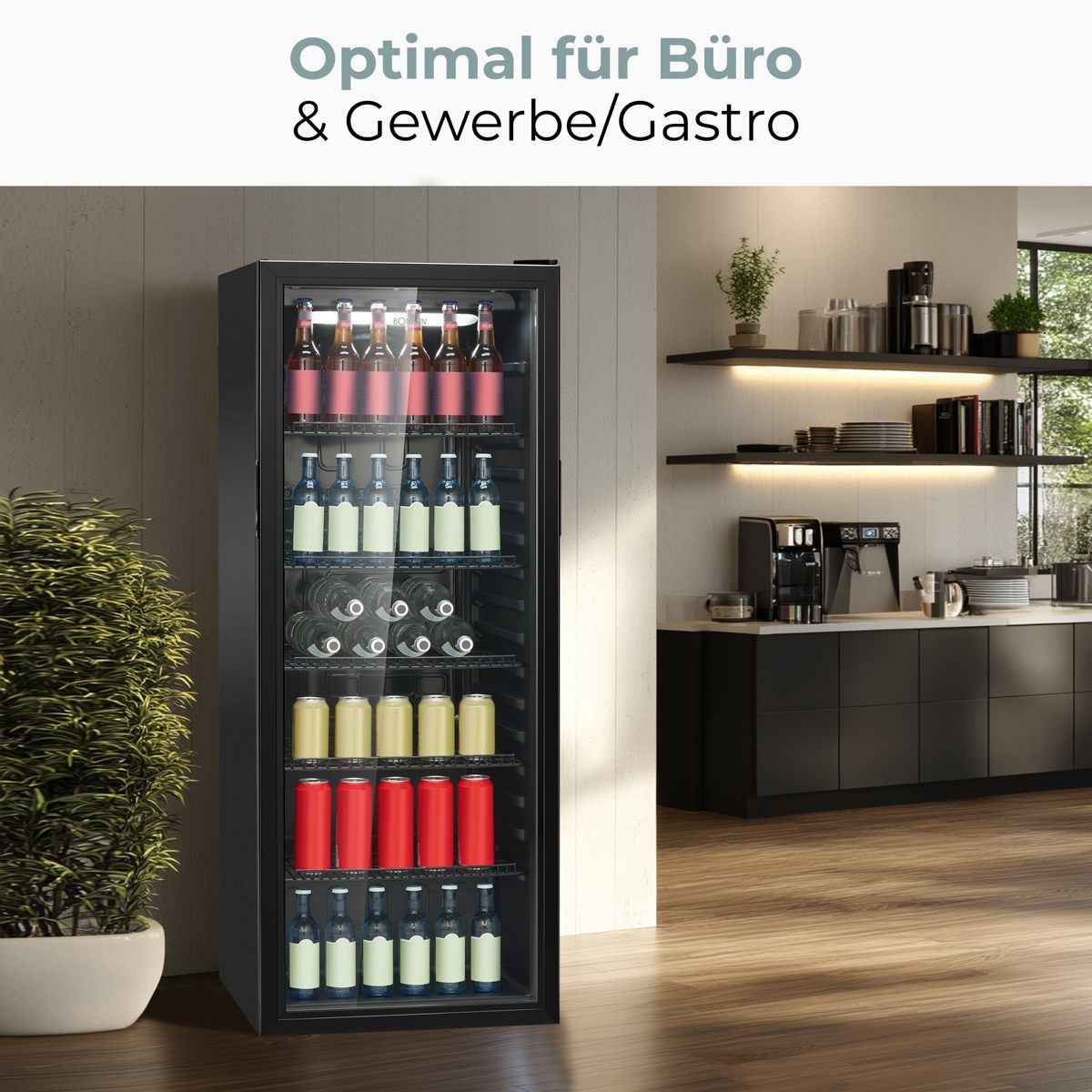 Bomann Beverage Cooler KSG 7292 black