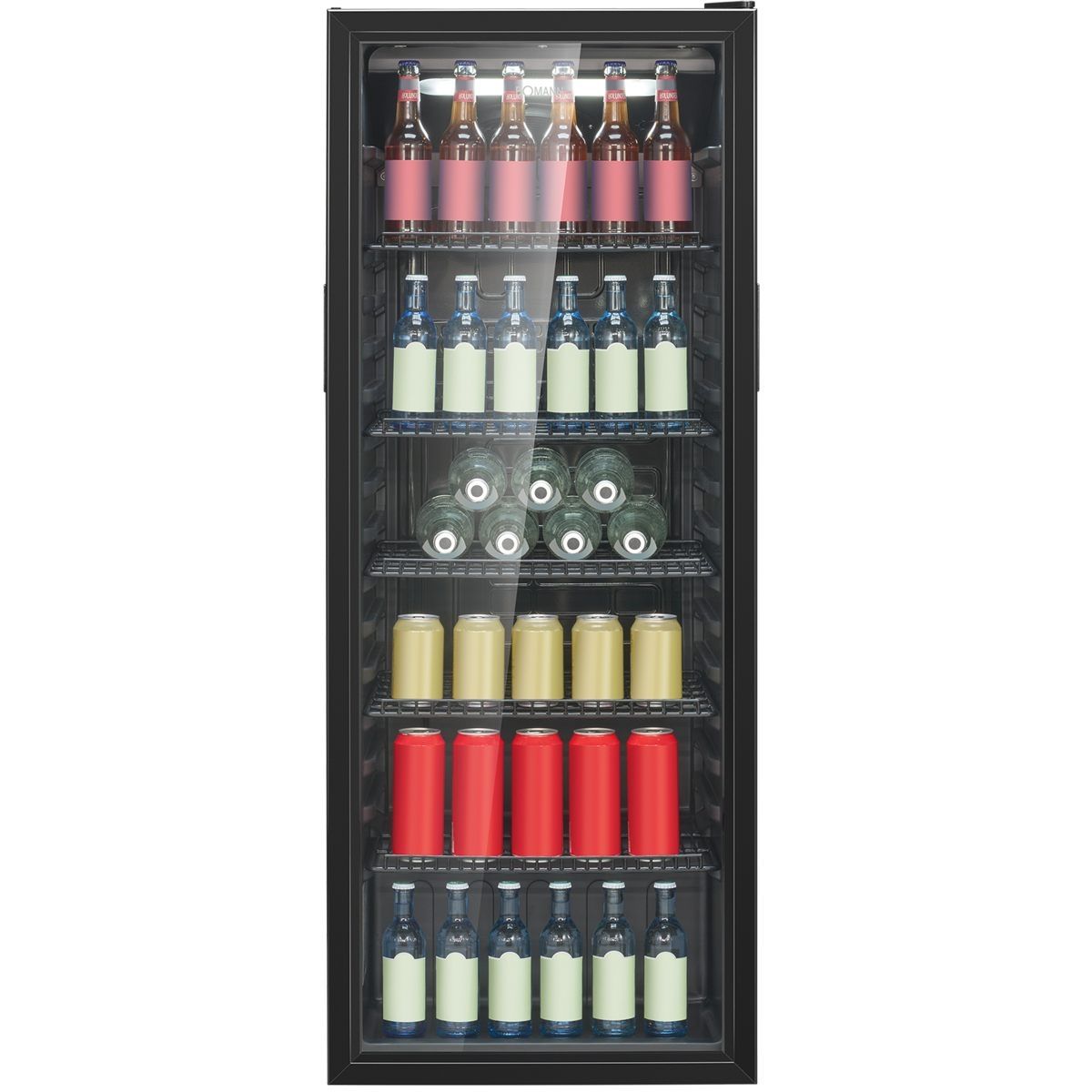 Bomann Beverage Cooler KSG 7292 black