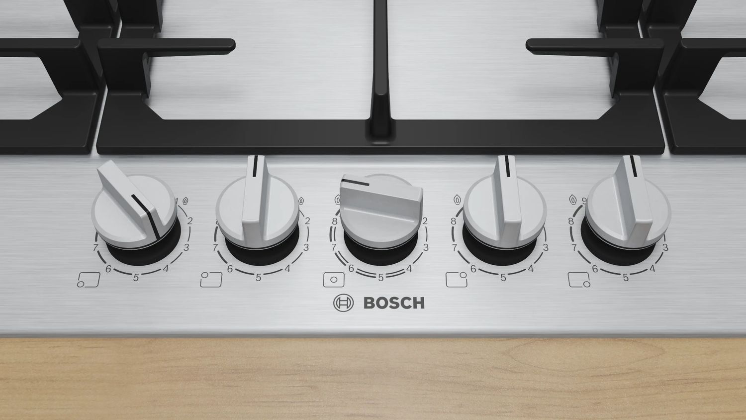 بوتاجاز بلت ان بوش ٩٠سم استنلس ستيل FlameSelect PCR9A5I90