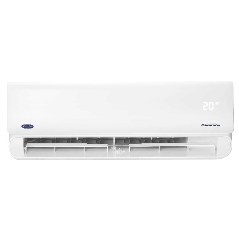 تكييف كاريير 2.25 حصان سبلت بارد ساخن ديجيتال اكس كول ، ابيض - 53QHEFT18N8-708F