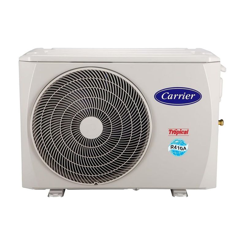 تكييف كاريير اوبتيماكس 1.5 حصان بارد ساخن,ابيض 53QHCT12N-708F