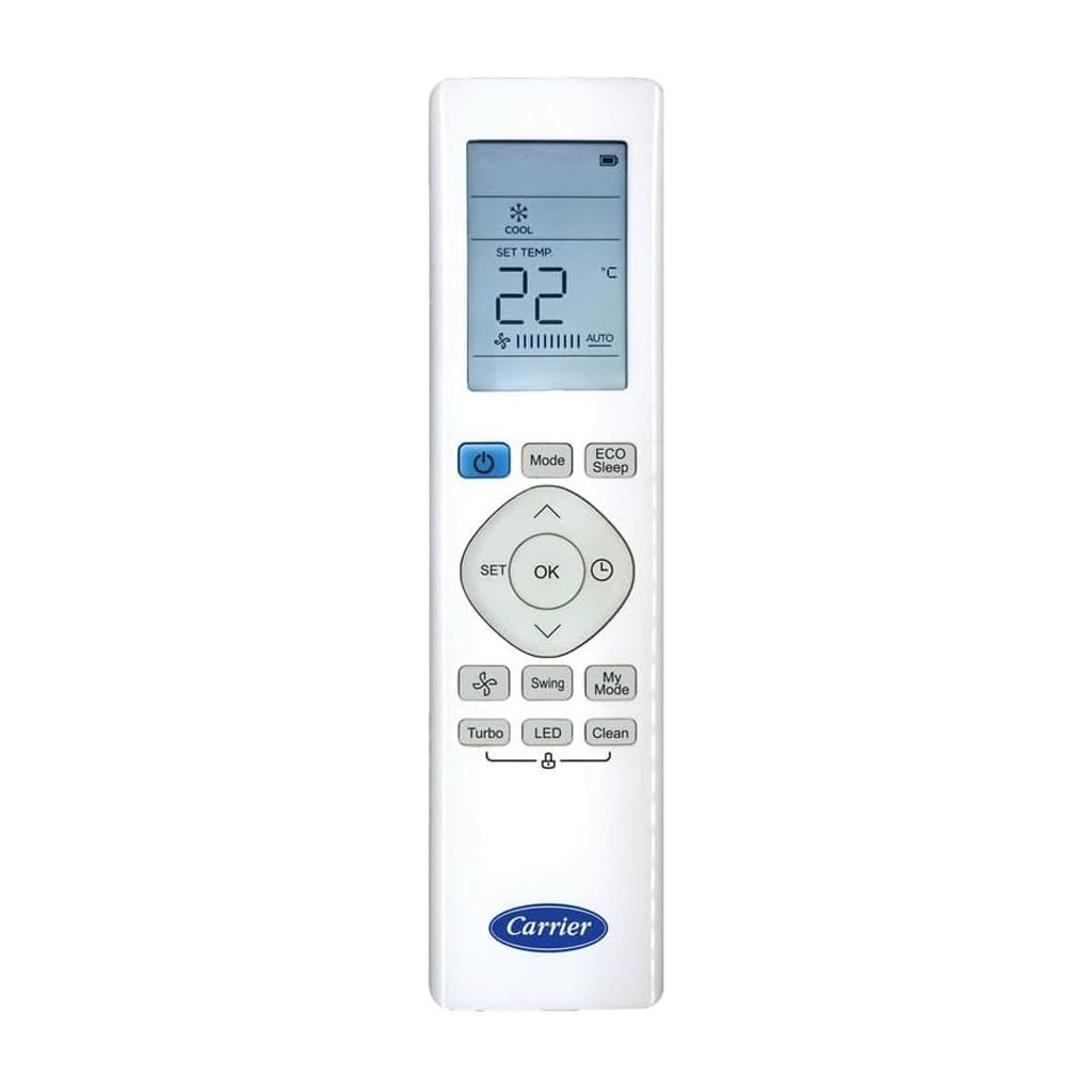 تكييف كاريير اوبتيماكس 1.5 حصان بارد ساخن,ابيض 53QHCT12N-708F