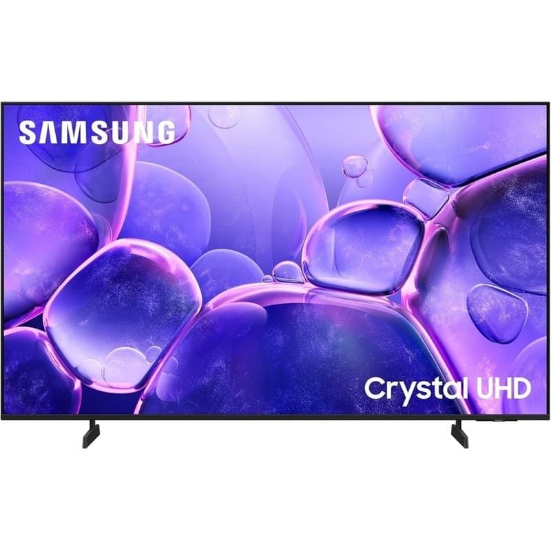 تلفزيون سمارت سامسونج ، 65 بوصة ، ليد ، دقة 4K UHD ، بريسفر داخلي (2025) - UA65U8000F