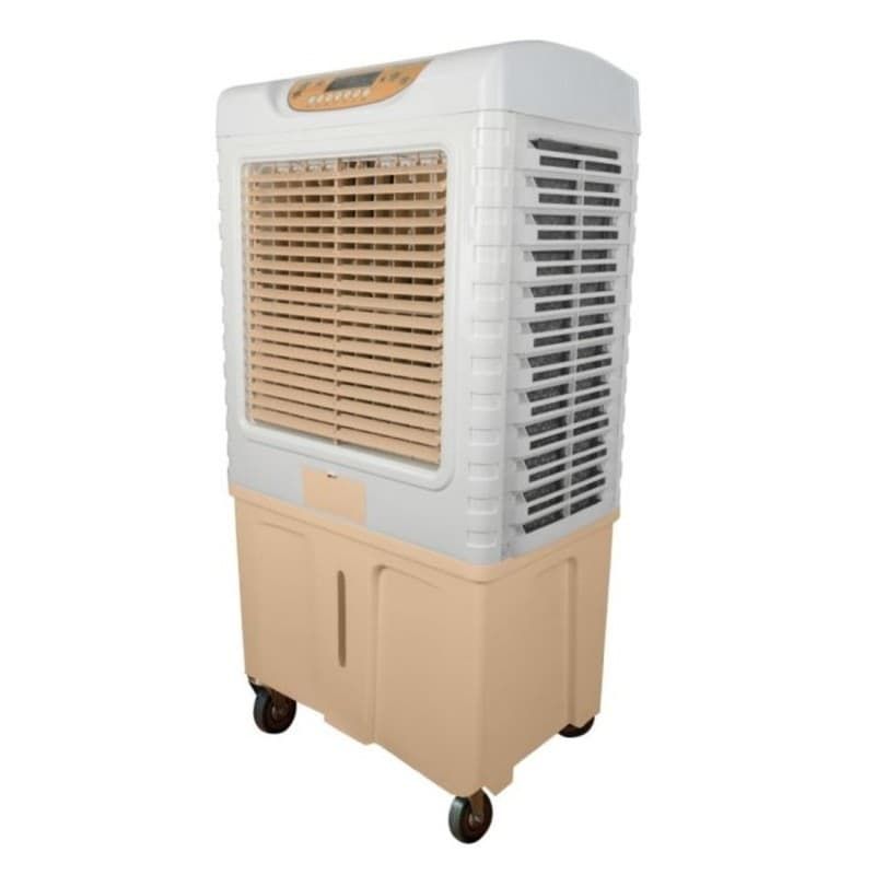 مبرد هواء كاسيل، 3 سرعات، 90 لتر، ديجيتال، أبيض بيج - AC1090TR