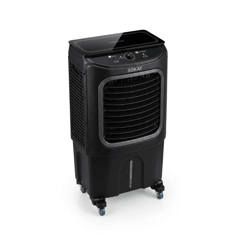 مبرد هواء سوكاي 80 لتر، أسود - ACS80