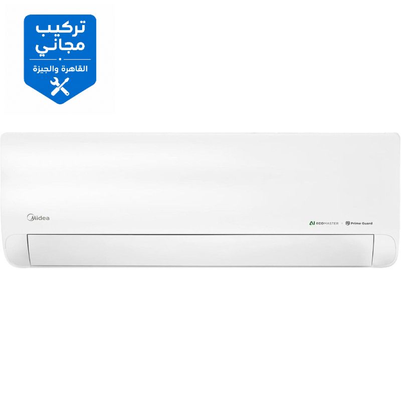 تكييف ميديا 2.25 حصان ، بارد ساخن ايكو ماستر انفرتر - M1SEFT-18HRDN