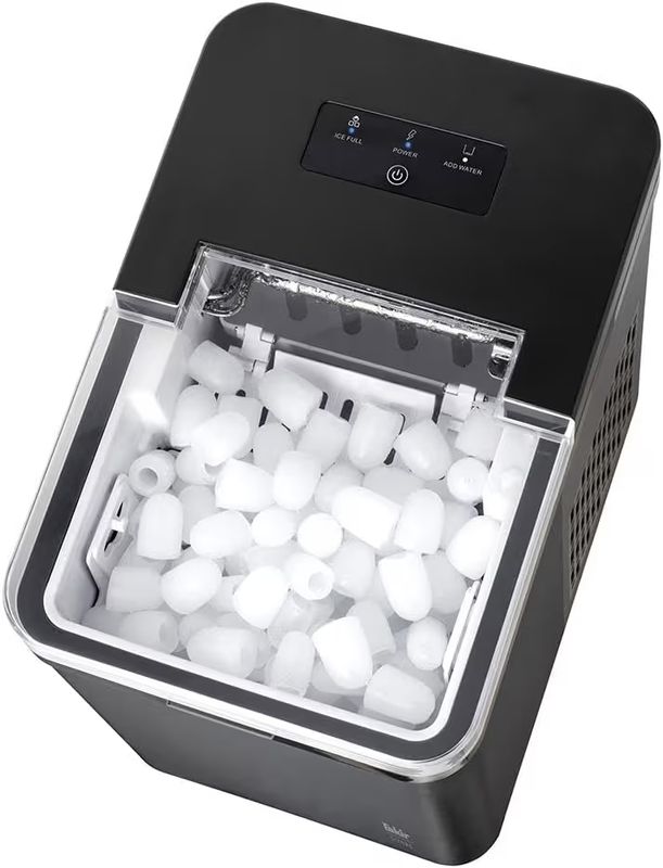 فاكير صانع الثلج 12-15 كيلو في اليوم سعة خزان 1.8 لتر يعمل باللمس F-41004937 SITARE ICEMAKER