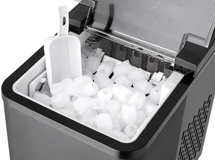 فاكير صانع الثلج 12-15 كيلو في اليوم سعة خزان 1.8 لتر يعمل باللمس F-41004937 SITARE ICEMAKER