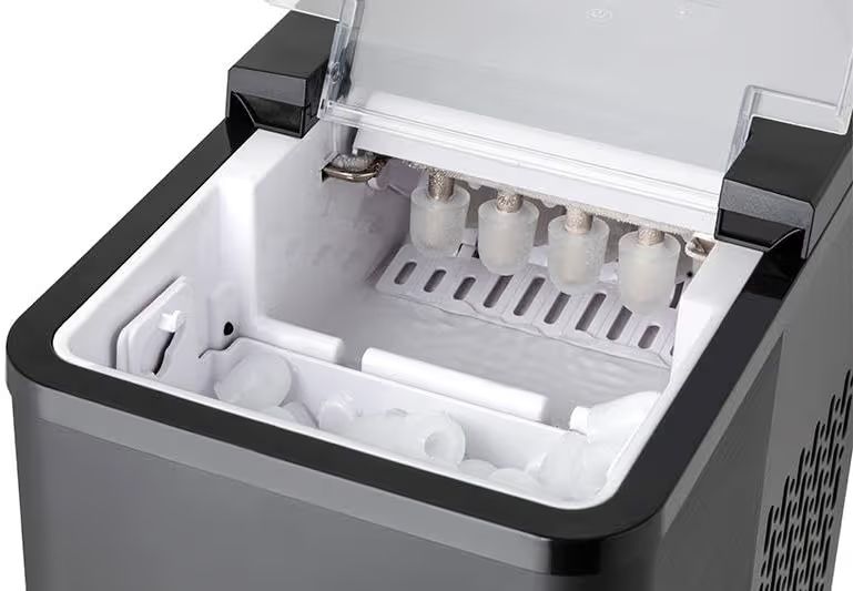 فاكير صانع الثلج 12-15 كيلو في اليوم سعة خزان 1.8 لتر يعمل باللمس F-41004937 SITARE ICEMAKER