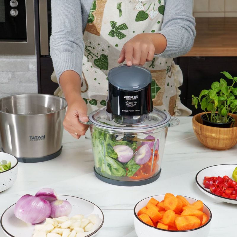 Arshia Electric Chopper 3L (Black