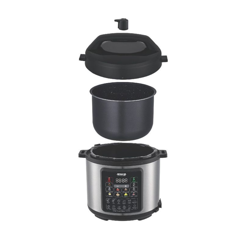 Arshia Digital Pressure Express Cooker 6L – 3386
