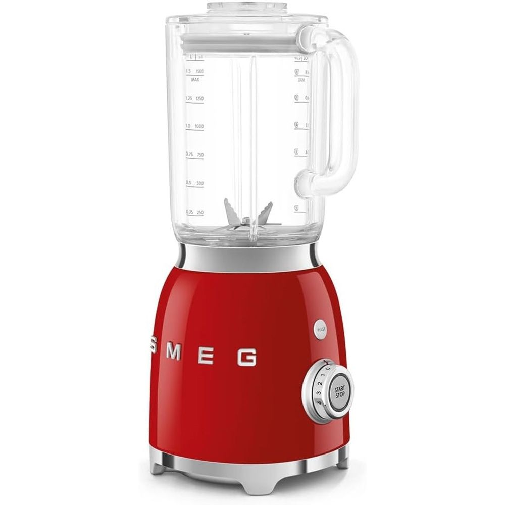 Smeg Blender 800W 50’s Style Red BLF03RDUK – 8017709328511 – International Warranty