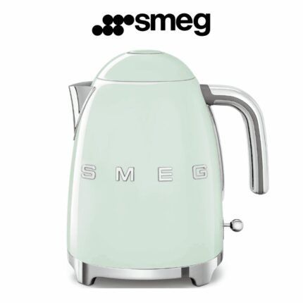 كاتيل كهربائي سميج مينت جرين – 1.7 لتر – 2750 وات –SMEG – KLF03PGUK