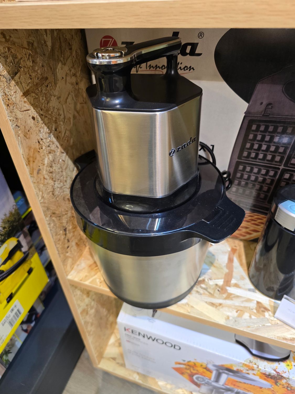 ZCH -545 كبه زادا ايرون ميكس 5.5 لتر 1800 وات