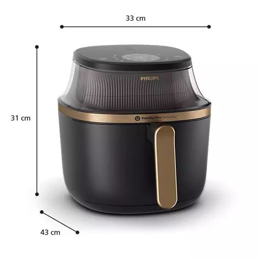 فيليبس قلايه هوائيه السلسله 3000 جهاز Airfryer ‏6.2 لترات