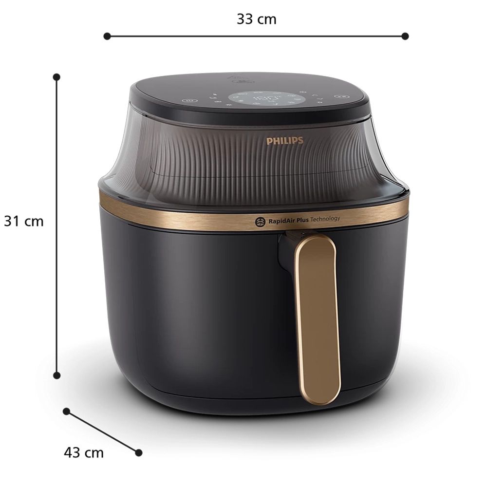 فيليبس قلايه هوائيه السلسله 3000 جهاز Airfryer ‏6.2 لترات