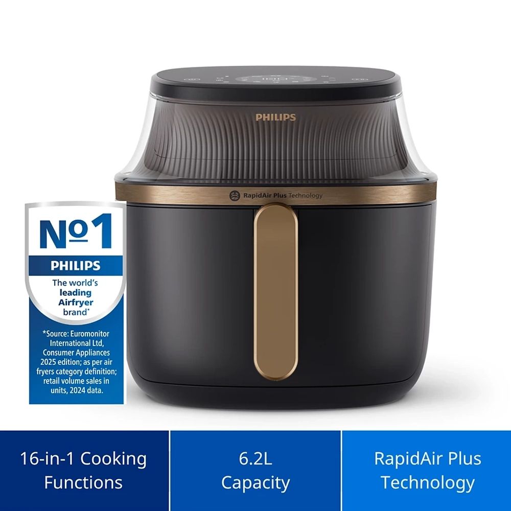 فيليبس قلايه هوائيه السلسله 3000 جهاز Airfryer ‏6.2 لترات