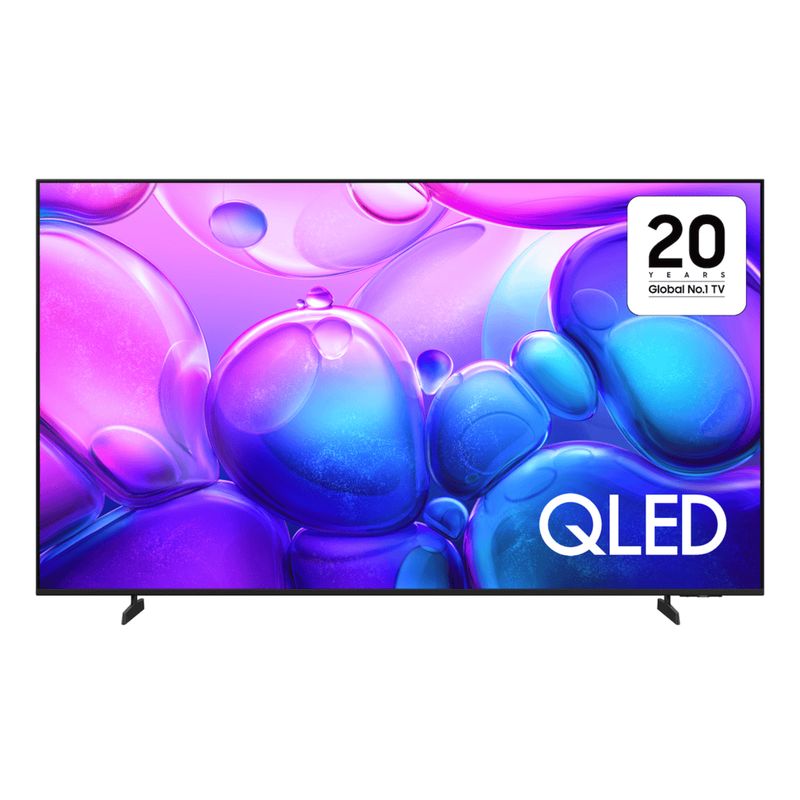 تليفزيون سامسونج تلفزيون سمارت سامسونج 75 بوصة ، QLED ، دقة 4K UHD ، بريسيفر داخلي - 75Q6FA