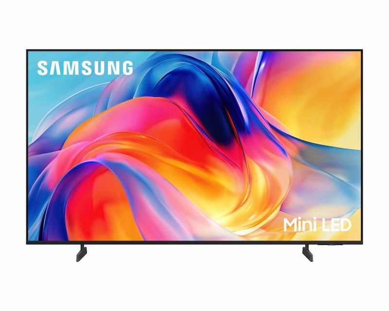 تلفزيون سامسونج, 65 بوصة, 4K UHD سمارت Mini LED مع ريسيفر بلت ان - UA65M70H