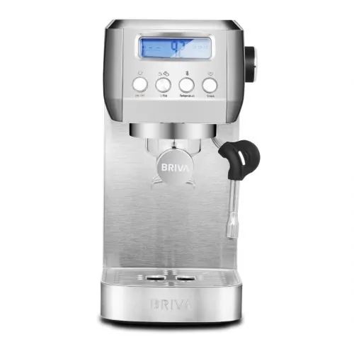 بريفا ماكينة تحضير قهوة اسبريسو بمضخة باريستا يدوية 1350 وات BRIVA MOOCA PLUS