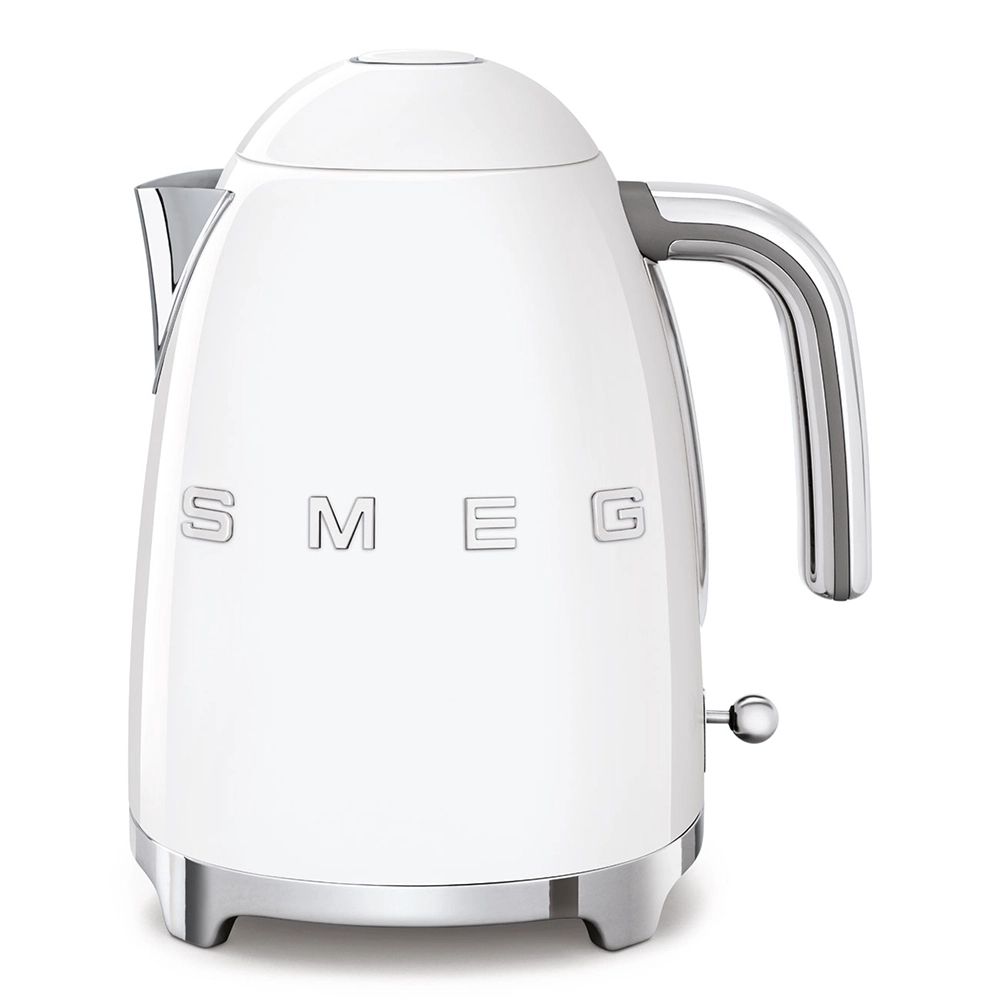 غلاية كهربائية سميج ابيض ☕ غلاية مياه SMEG – KLF03WHEU+ (أبيض)