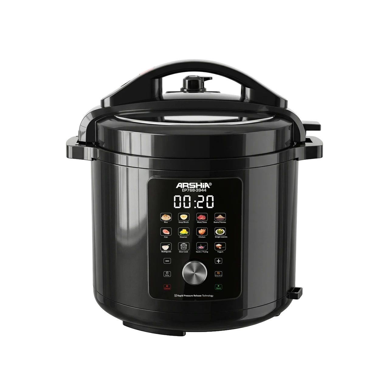 Arshia 12L Digital Pressure Cooker – 3944
