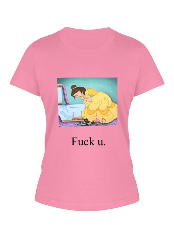 AFTERPARTY t-shirt &quot;FUCK U&quot;