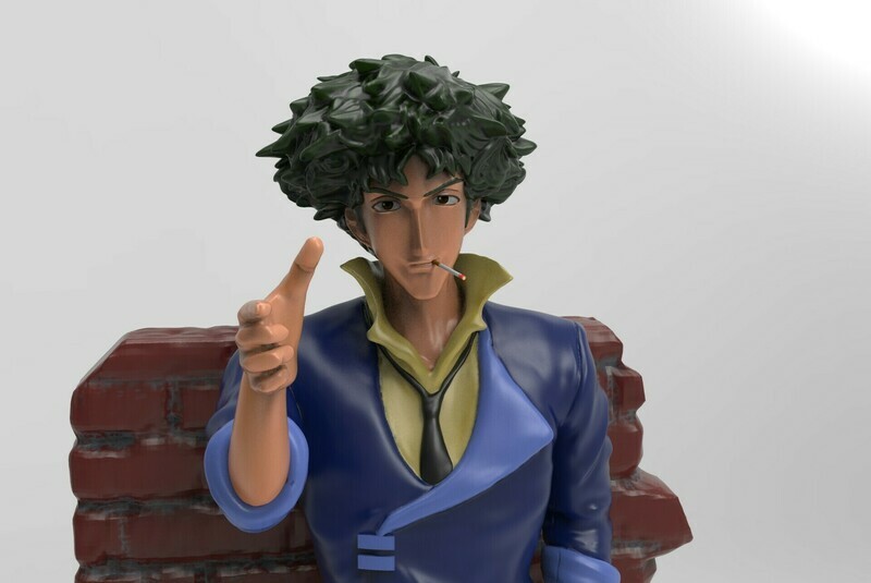 spike Spiegel &#39;&#39; 3D Print File&quot;
