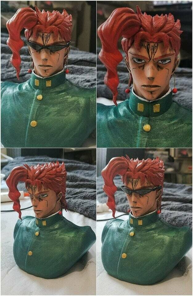 jojo&#39;s part 3 kakyoin anime bust