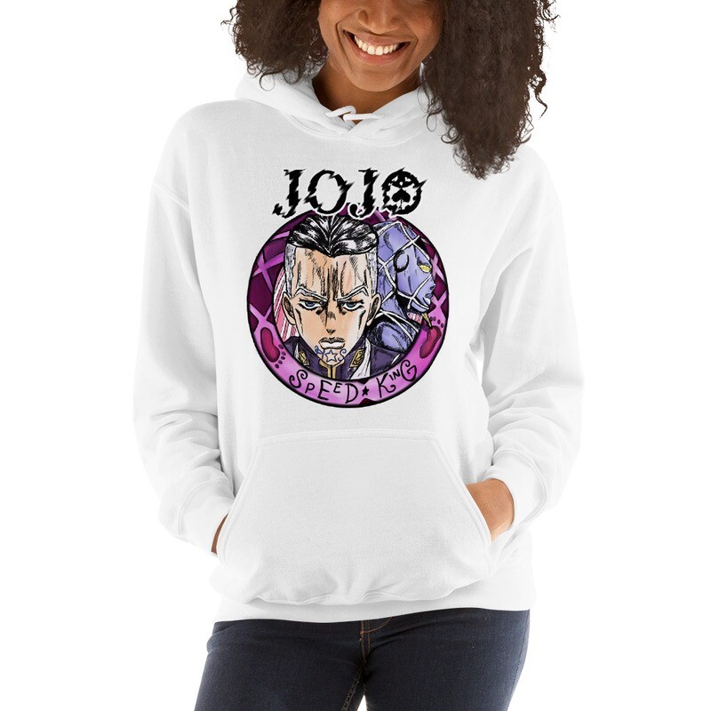 speed king sweatshirt