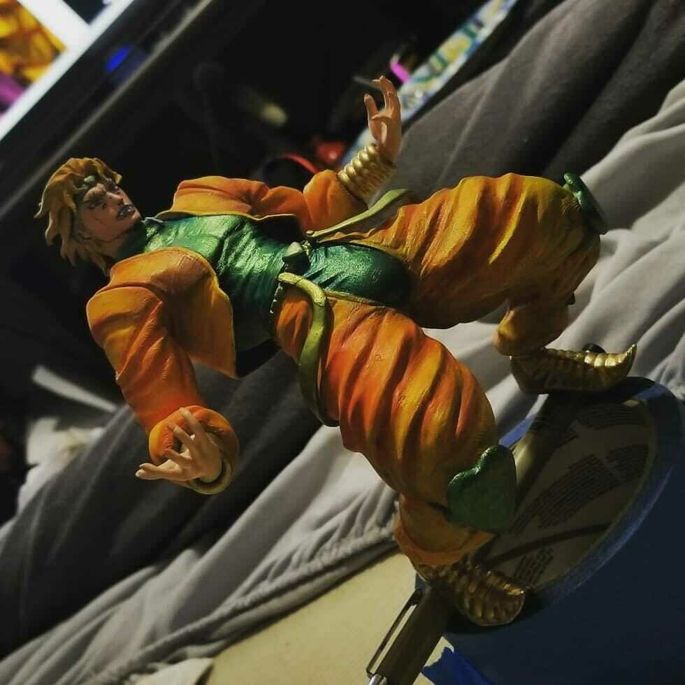 JoJo Part 4- Dio