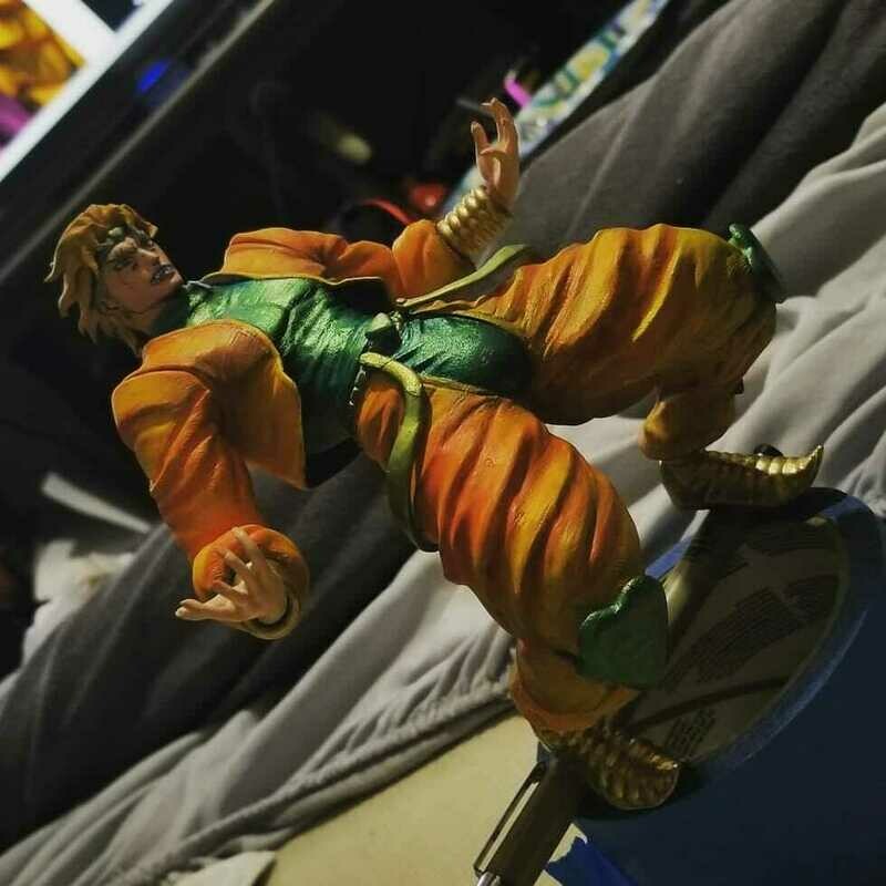 JoJo Part 4- Dio
