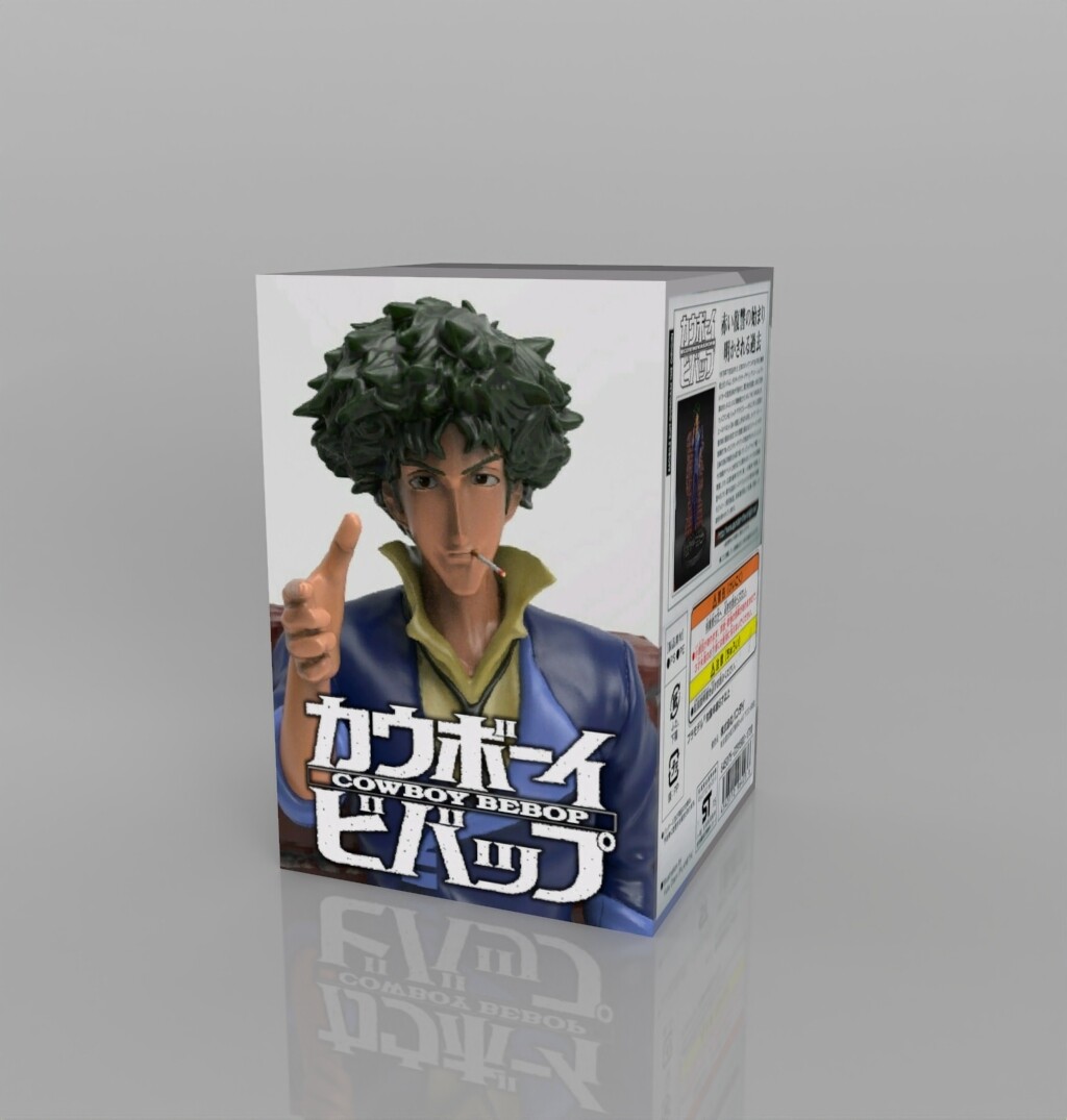 spike Spiegel &#39;&#39; Garage Kit&quot;