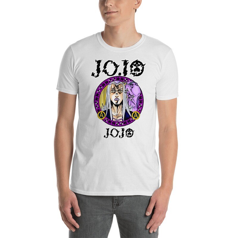 cool Abbachio T-Shirt from jojo part 5