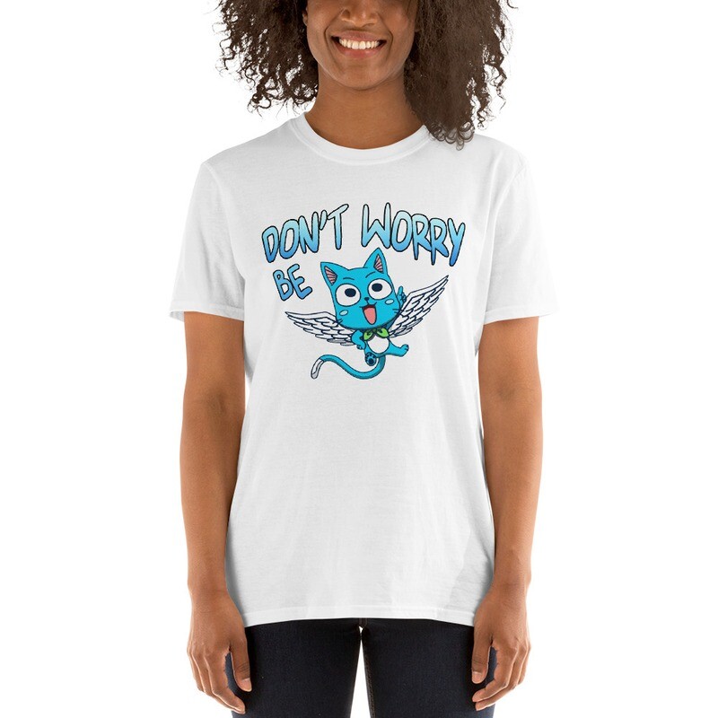 happy the cat T-shirt
