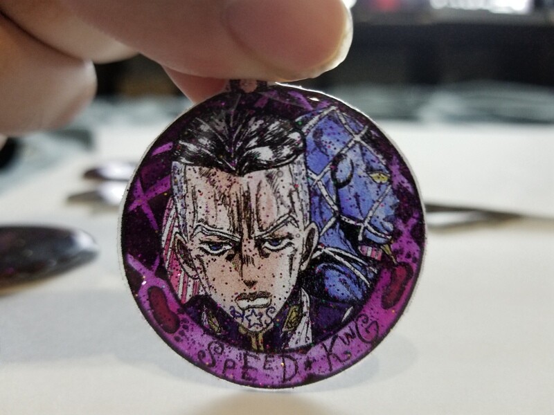 Yuya Fungami charm