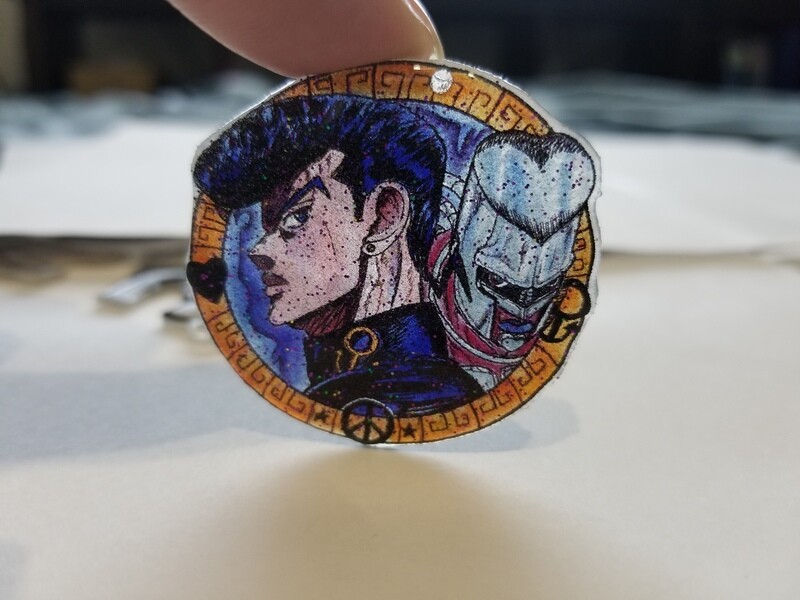 josuke from jojo part 4