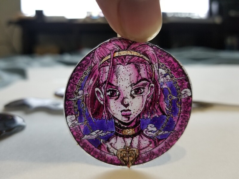 Reimi Sugimoto charm