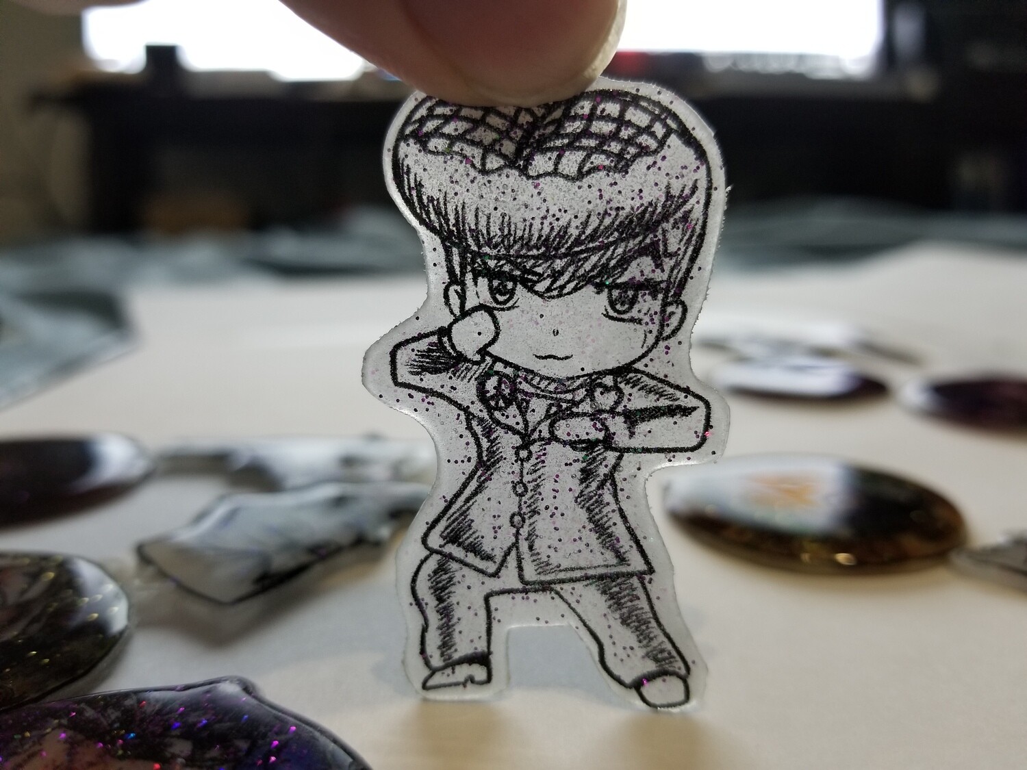 josuke chibi charm