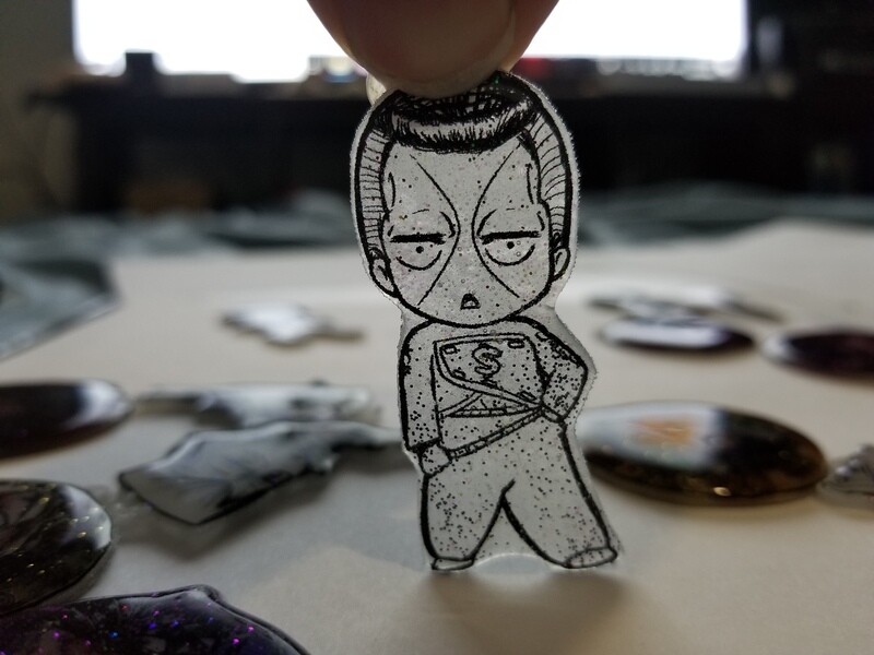 Okuyasu Nijimura chibi charm