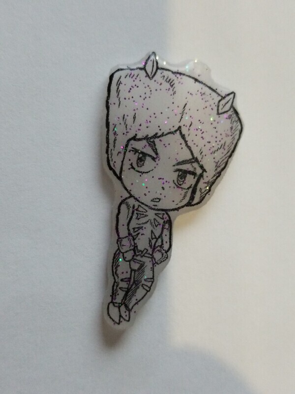 Weather Report chibi charm